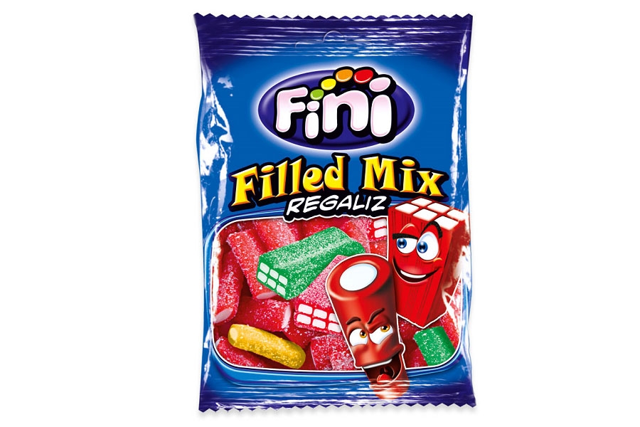 bolsitas FINI FILLED MIX 12 unidades 90 gr