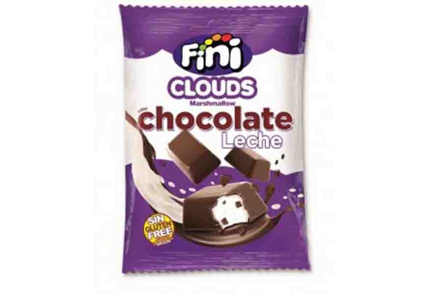 bolsitas FINI NUBE CHOCOLATE CLOUDS bocadito 12 u 80 gr