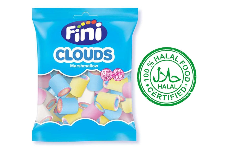 bolsitas FINI NUBE DIANA CLOUDS roule 12u 80 gr hl