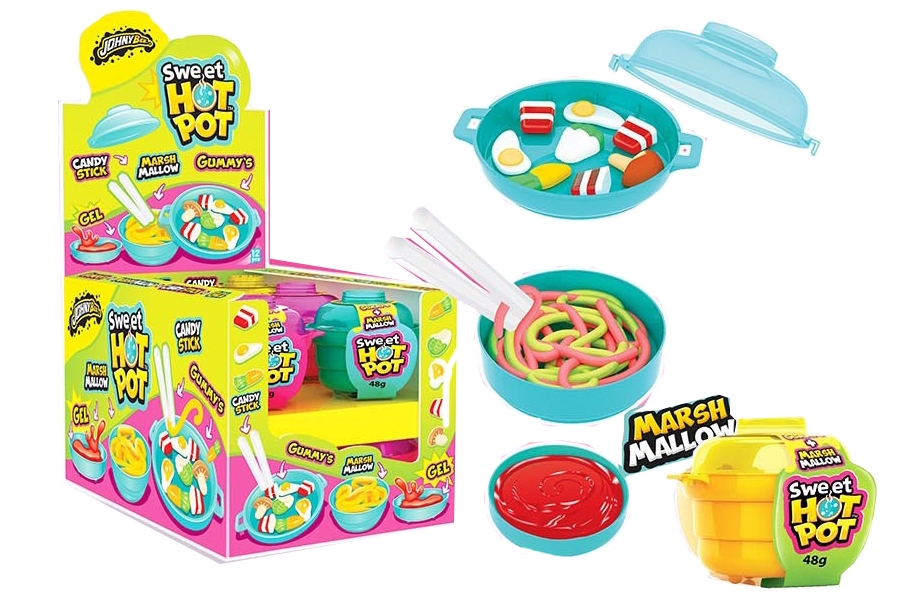 SWEET HOT POT 12 un OLLA CHINA $$ JOHNY BEE