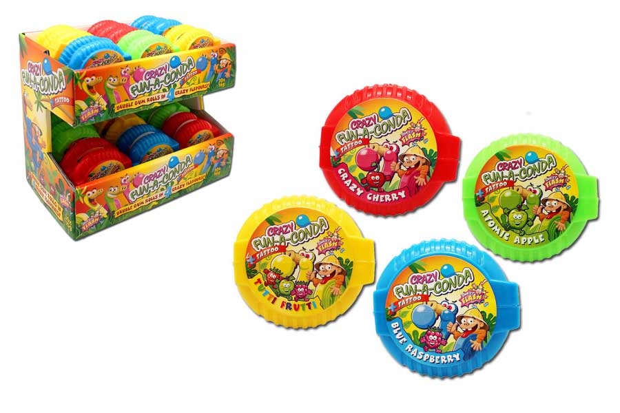 MINI ROLL FUN-A-CONDA TATTOO 30 un PVA 0.60 SG