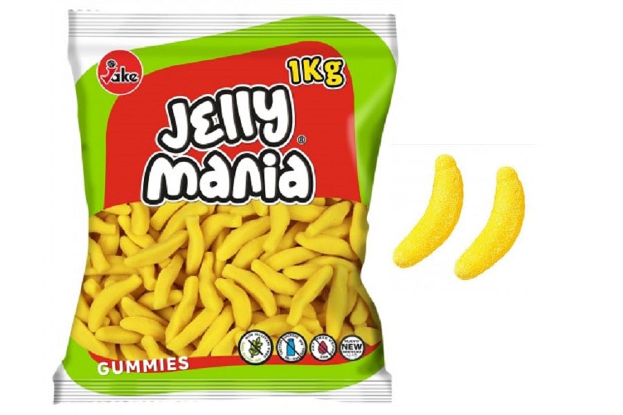 PLATANOS kg JAKE BANANAS 166 un aprox SG PVA 5c