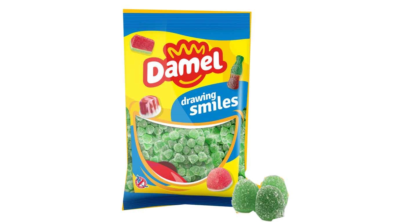 GOMINOLAS MENTOL kg DAMEL SG
