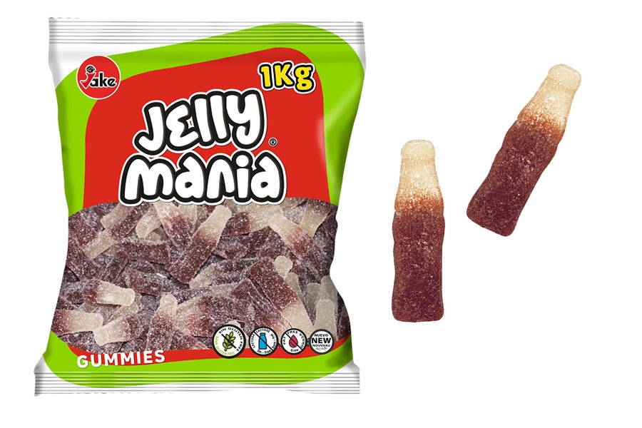 PICA COLA kg JAKE 166 unid aprox SG PVA 5c