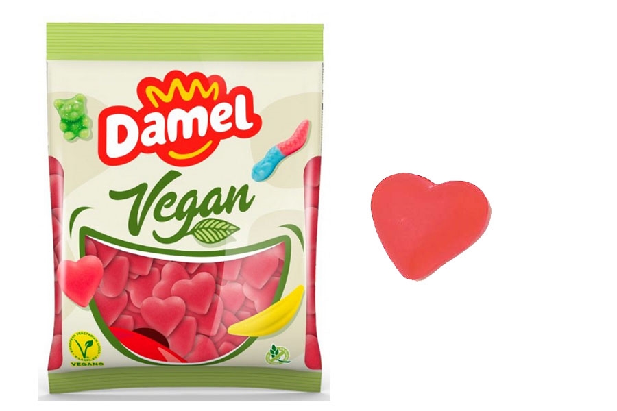 CORAZON DOBLE BRILLO VEGANOS kg DAMEL SG