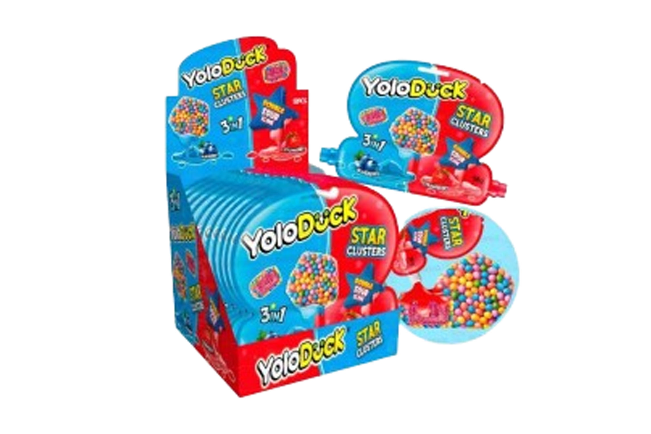 STAR CLUSTERS 12u 56g KRC