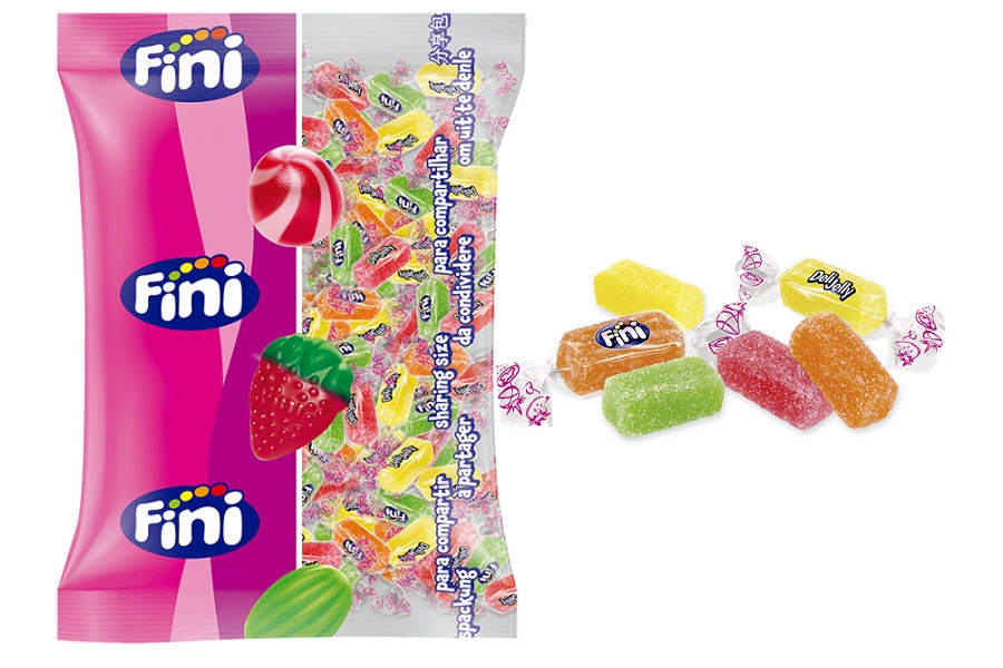 DELIJELLY GUMMY FINI FRUIT 1 Kg JELLY GOMA
