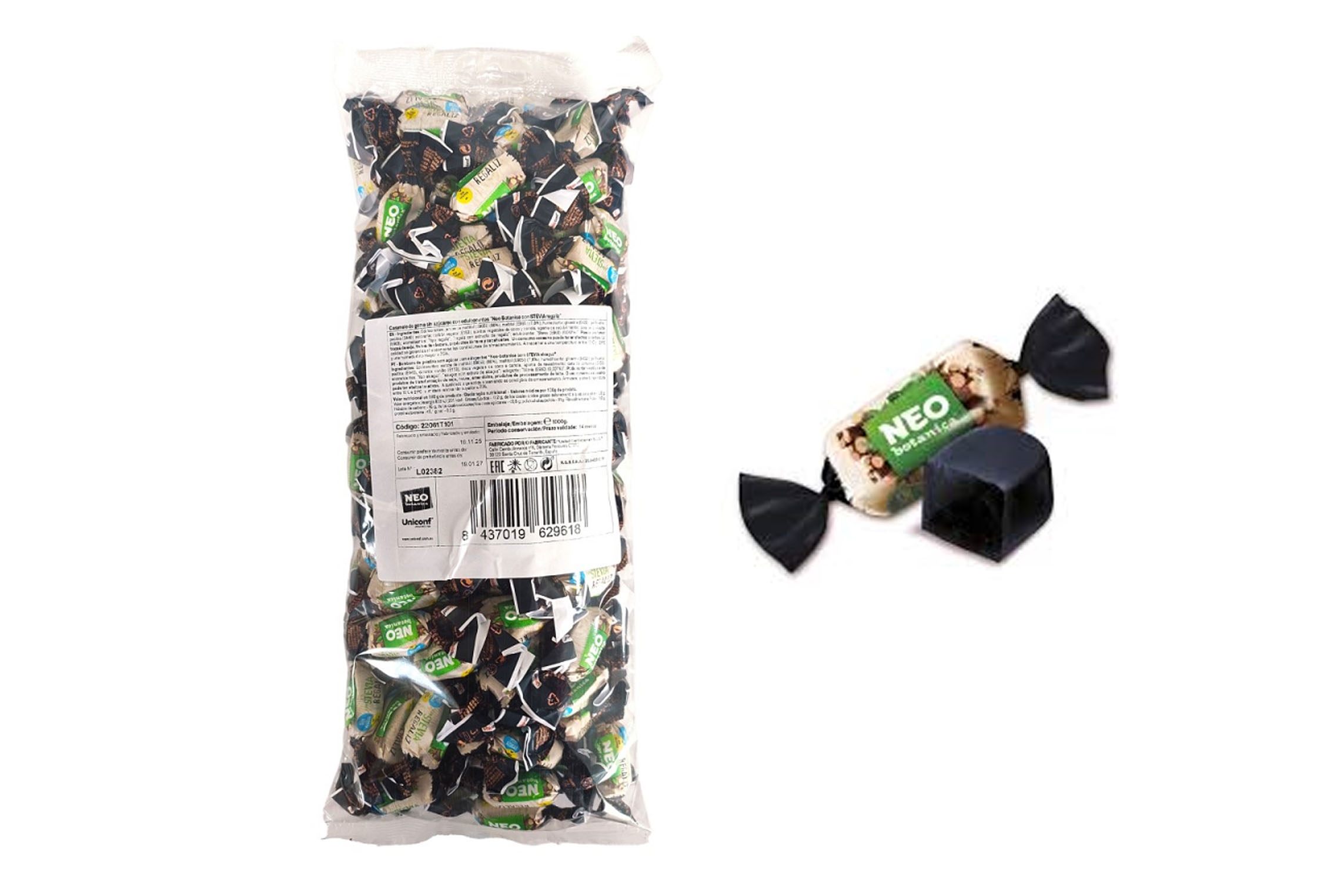 REGALIZ NEO BOTANICA STEVIA KG
