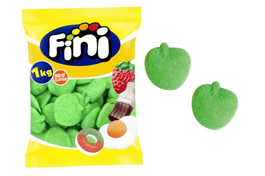 MANZANAS KG FINI 156 unidades SG PVA 5 cts
