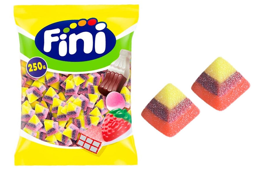 250 uni PIRAMIDES PICA  FINI PVA 5 cts