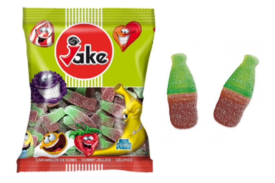 COCA COLA kg JAKE 166 uni SG PVA 5c BOTELLAS AZU