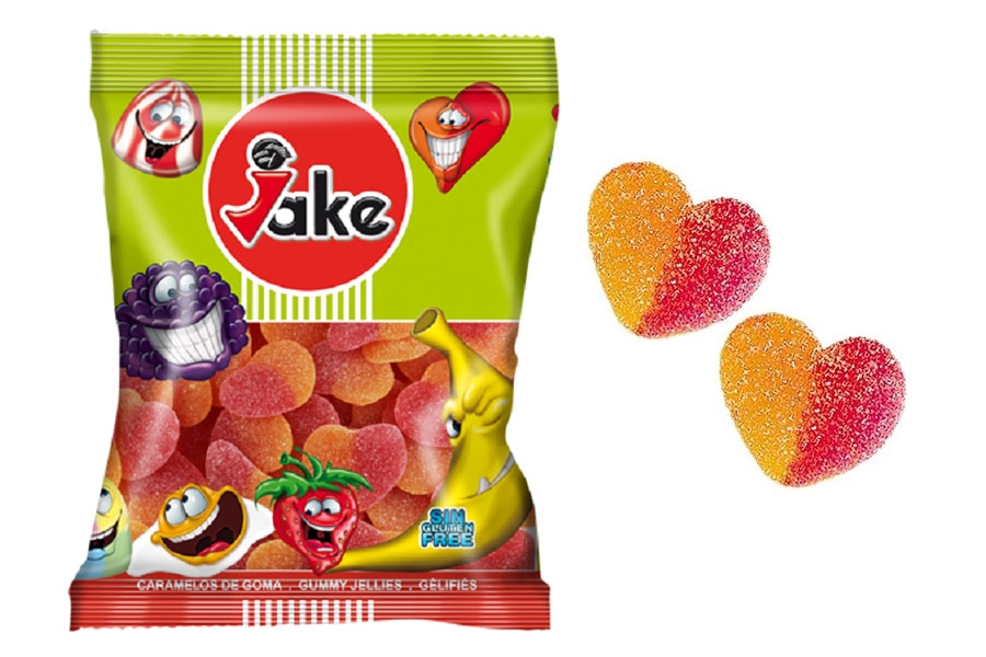 CORAZON MELOCOTON kg JAKE 166 uni SG PVA 5c