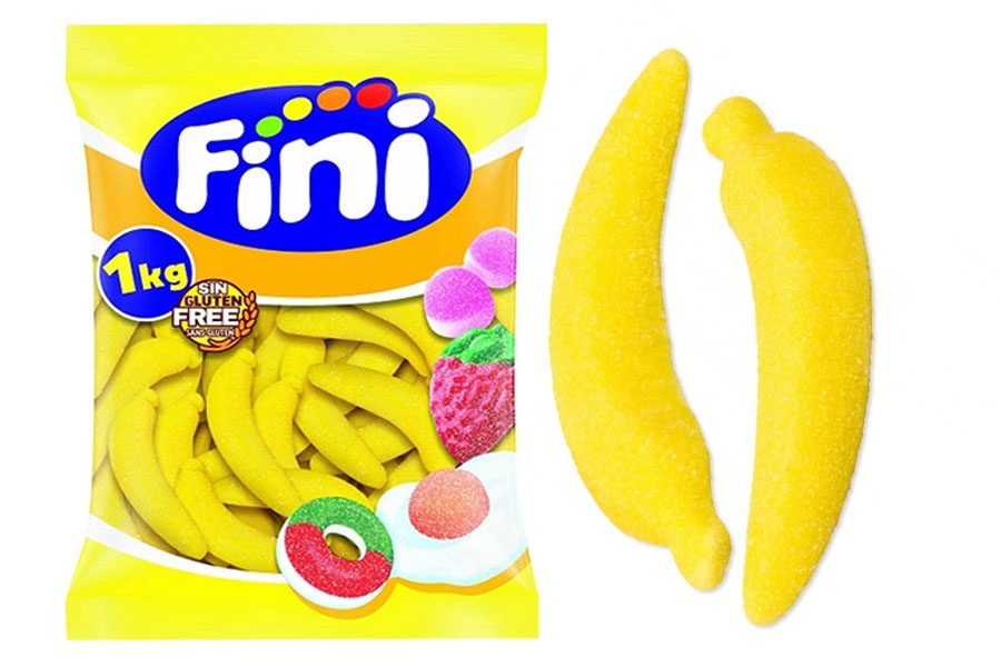PLATANOS GIGANTES XXL AZUCAR  Kg FINI SG