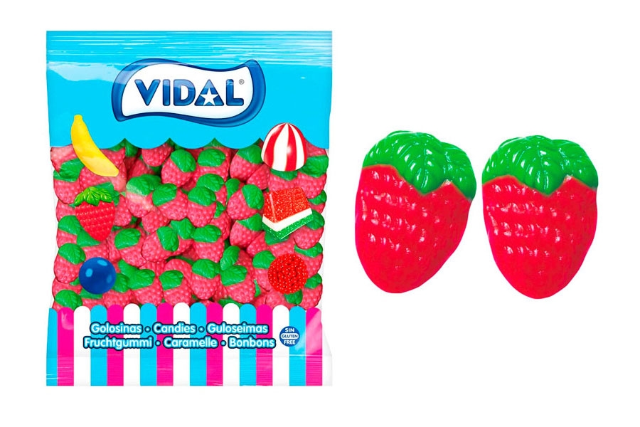 KG. FRESAS SILVESTRE VIDAL SG 167 uni  PVA 5 cts
