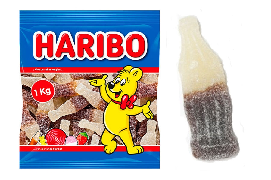 MAXI COLAS PICA KG HARIBO
