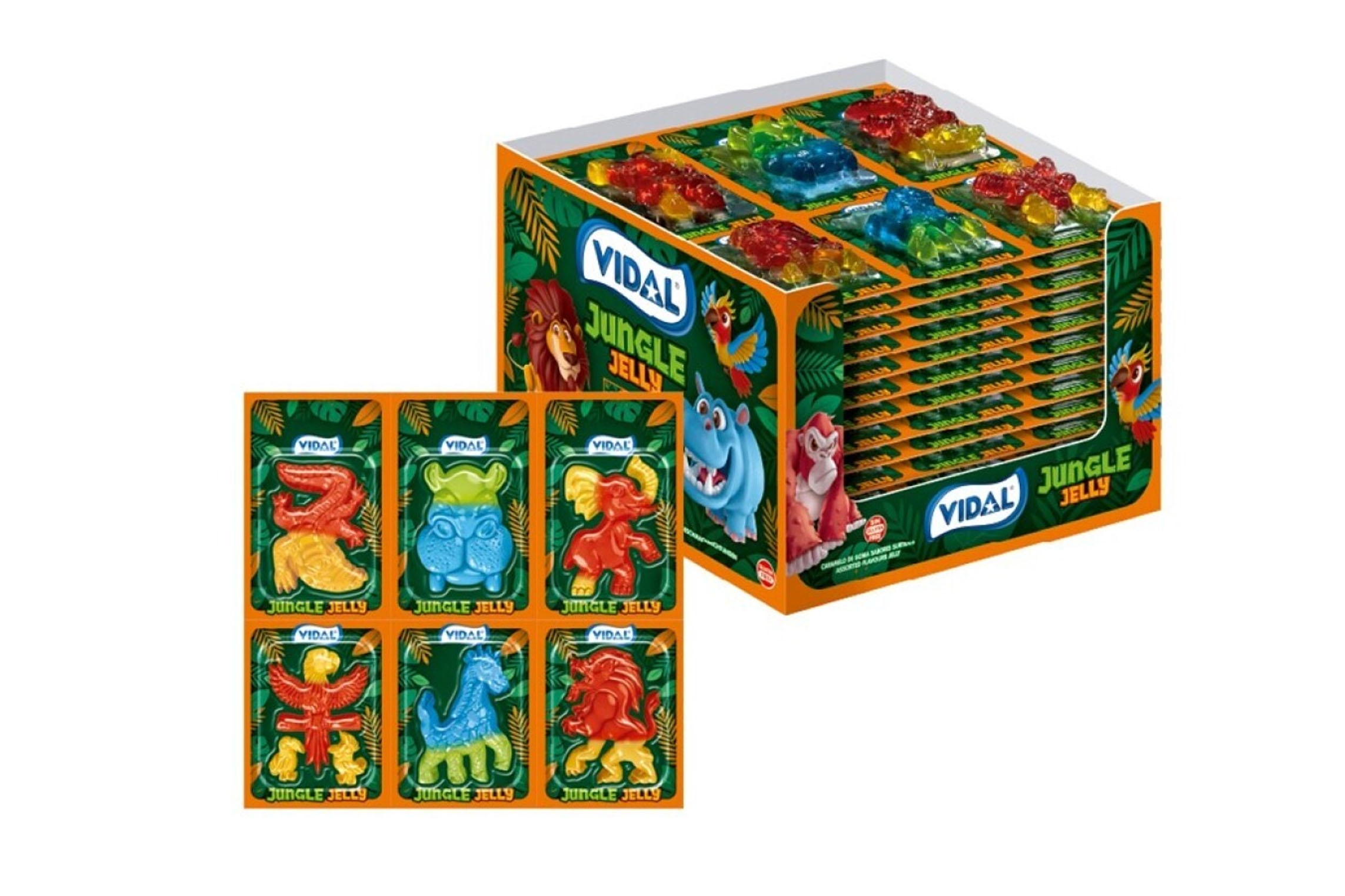 GELATINA JUNGLE JELLY  VIDAL 66 un PVA 0.25