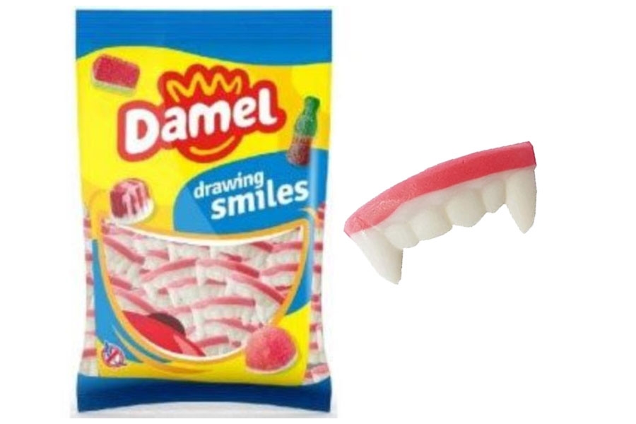 COLMILLOS DENTADURAS DE BRILLO KG DAMEL SG