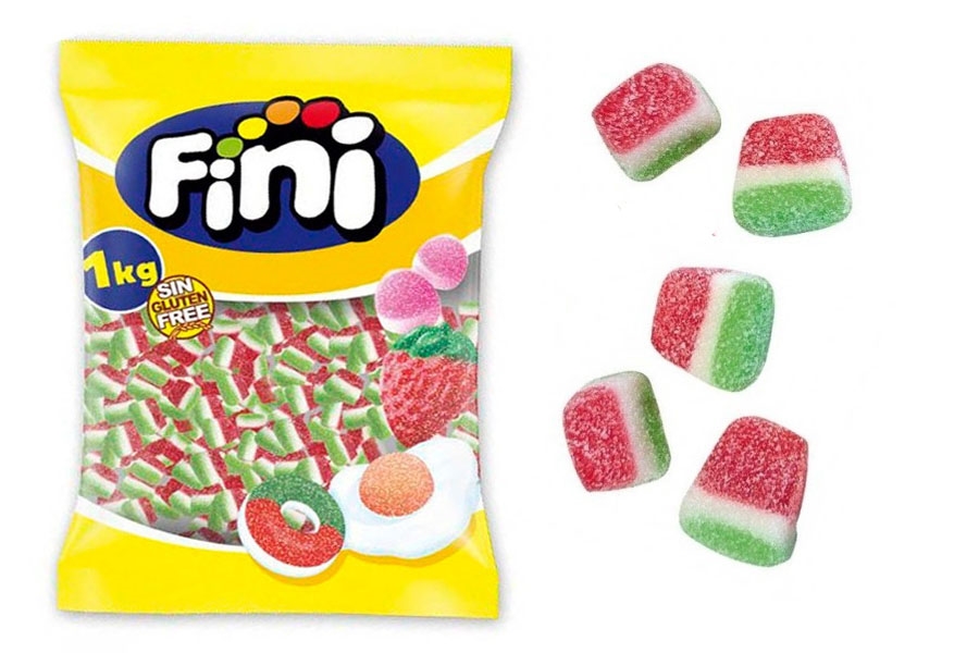 MINI TAJADA SANDIA  PEQUEÑAS KG FINI SG