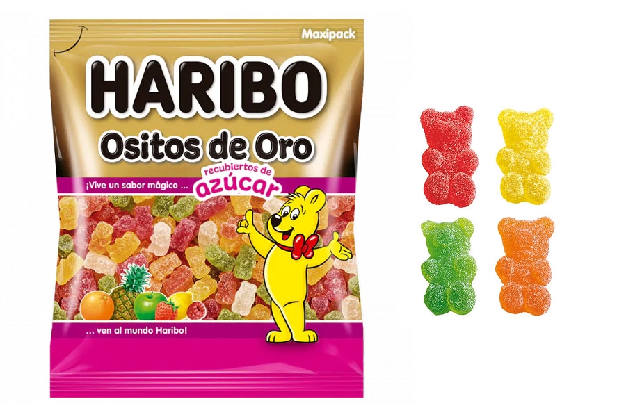 OSITOS DE ORO AZUCAR KG HARIBO maxipack