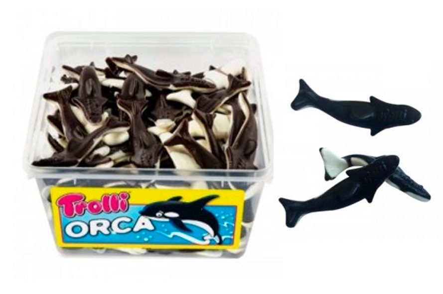 TARRO BALLENAS ORCA TROLLI 120u  SG PVA 10 cts