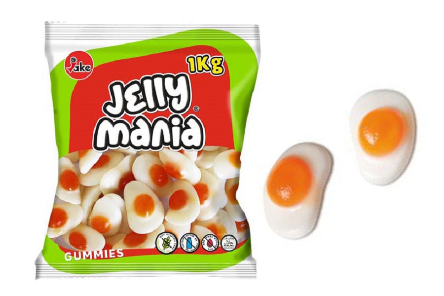 HUEVOS FRITOS JAKE kg 166 unid aprox SG PVA 5c
