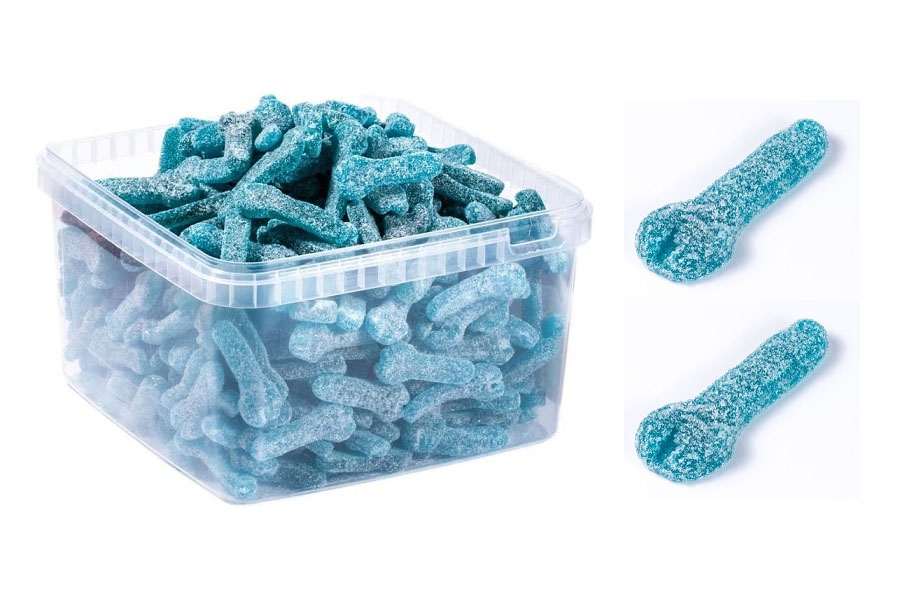 Llaves Inglesas Azules Super Ácidas Pintalenguas Flopo Pop 290 Unidades