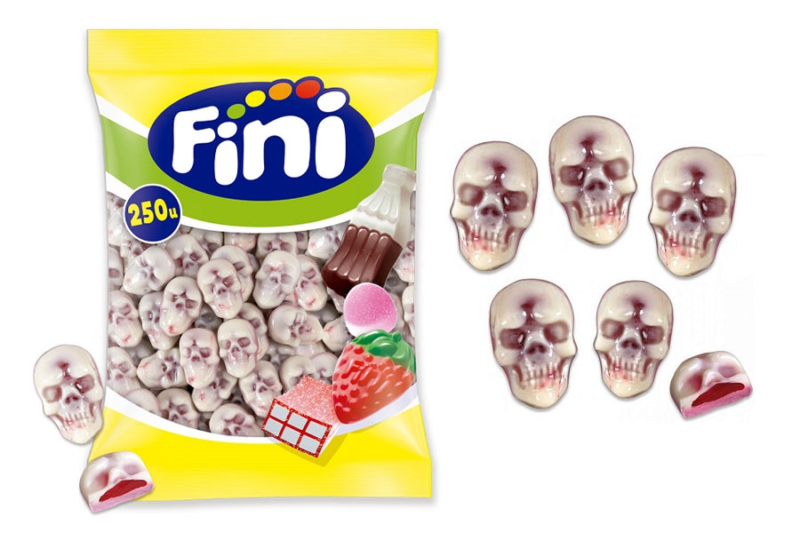 250 unid CALAVERAS RELLENAS  FINI SG PVA 5 cts
