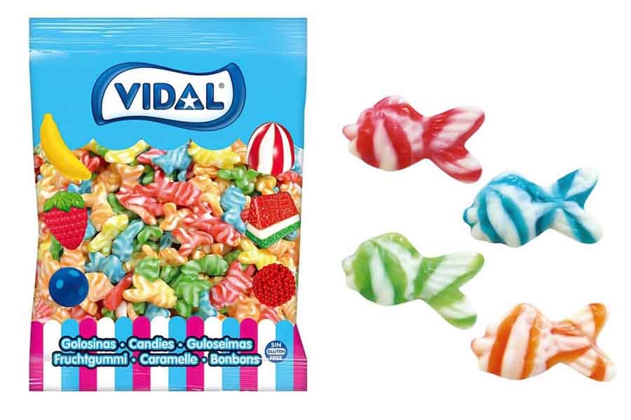 250 uni PECES TWIST VIDAL SG PVA 5 cts