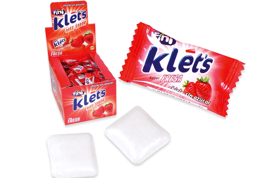 CHICLET KLET'S FRESA FINI 200 u PVA 5 c SG