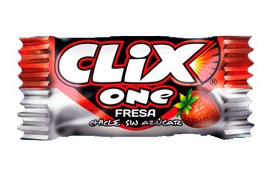 CHICLET CLIX FRESA 150 uni PVP 5 cts SG