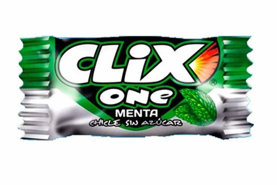CHICLET CLIX MENTA PVA 5 c 200 u SG