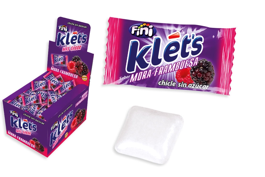 CHICLET KLET'S MORA FINI 200 u PVA 5 c SG