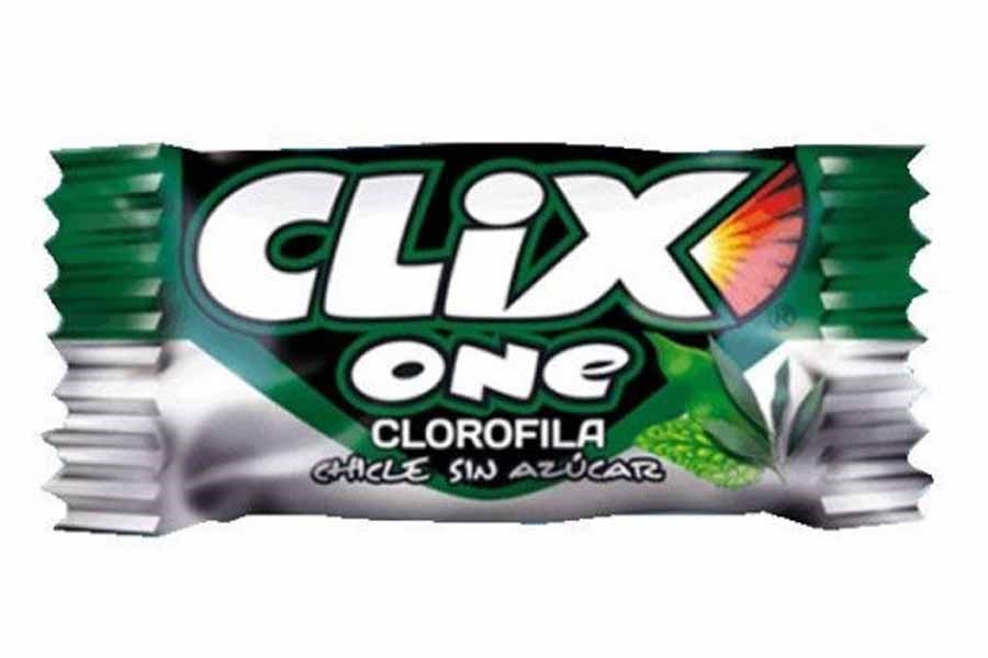 CHICLET CLIX CLOROFILA PVA 5 c 150 u SG