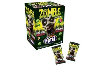 CHICLET ZOMBIE PINTA LENGUAS FINI 200 unidad