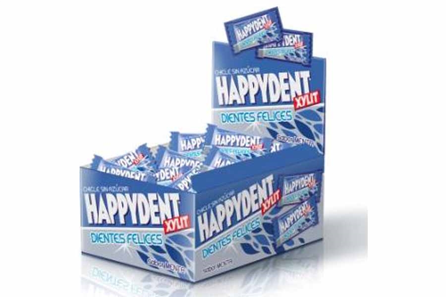 HAPPYDENT MENTA 200 unidades SG PVA 5