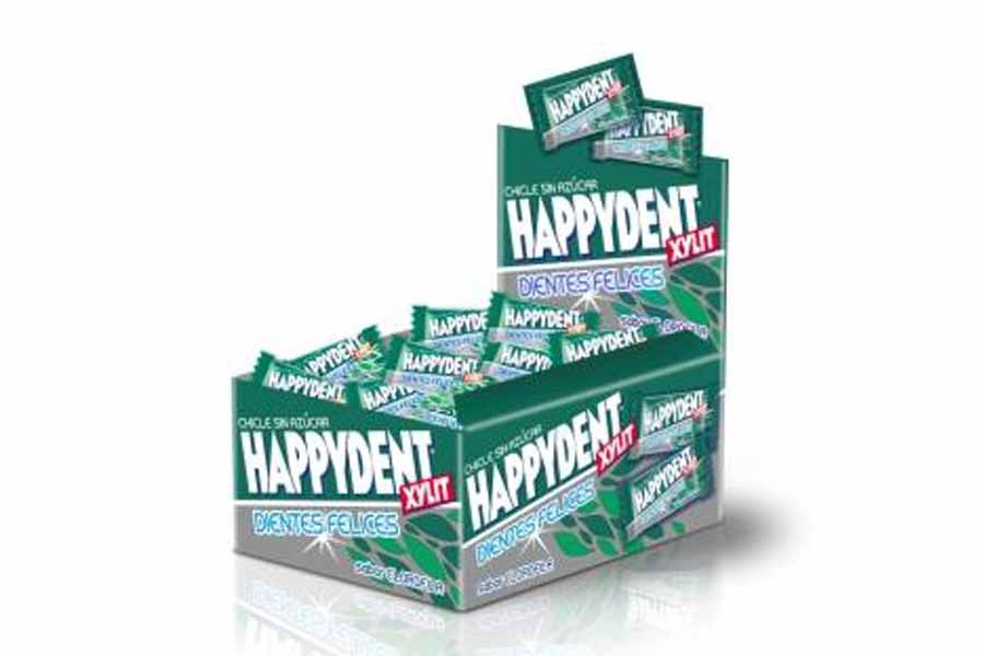 HAPPYDENT CLOROFILA 200 unidades SG PVA 5
