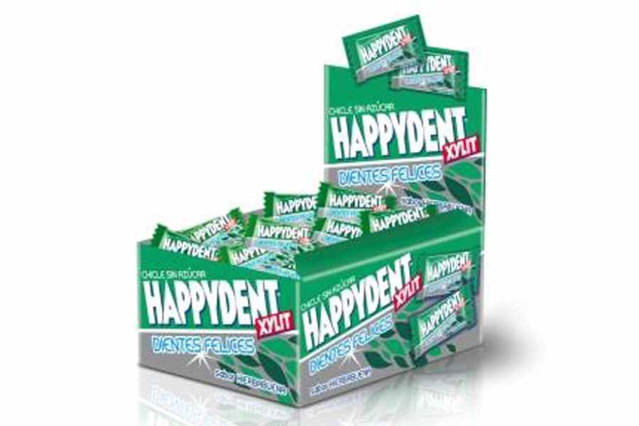 HAPPYDENT HIERBABUENA 200 unidades SG PVA 5