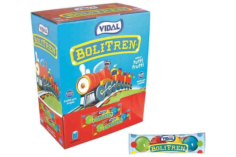 CHICLET BOLITREN VIDAL 200u SG PVA 10 cts