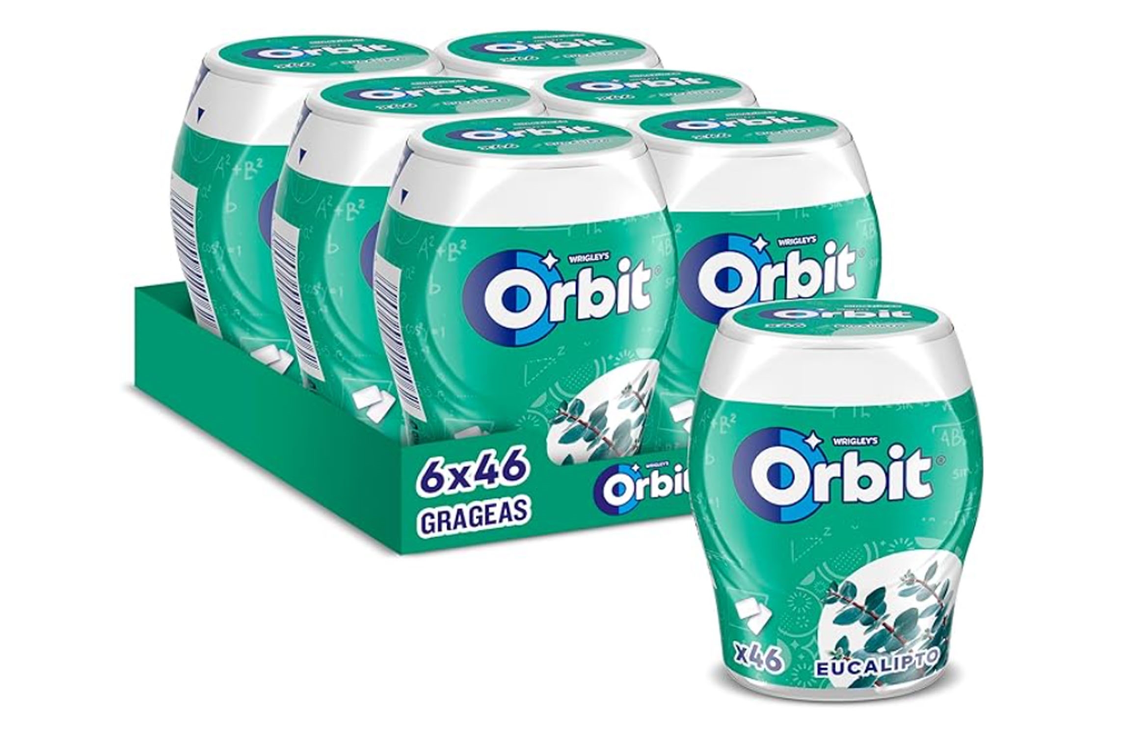 ojo BOTES ORBIT BOX EUCALIPTO 6u PVA 2.95 Eu