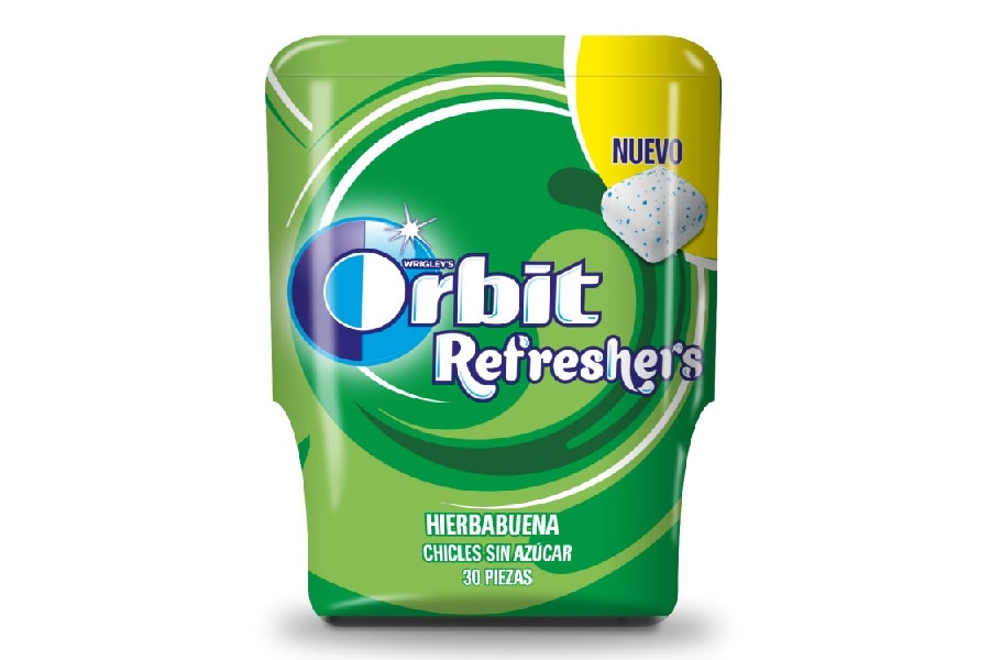 ojo BOTE ORBIT REFRESHER'S HIERBABUENA 6u