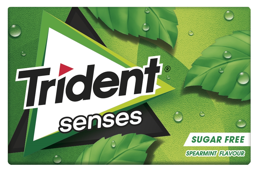 TRIDENT SENSES HIERBABUENA 12 uni 4044441 SG