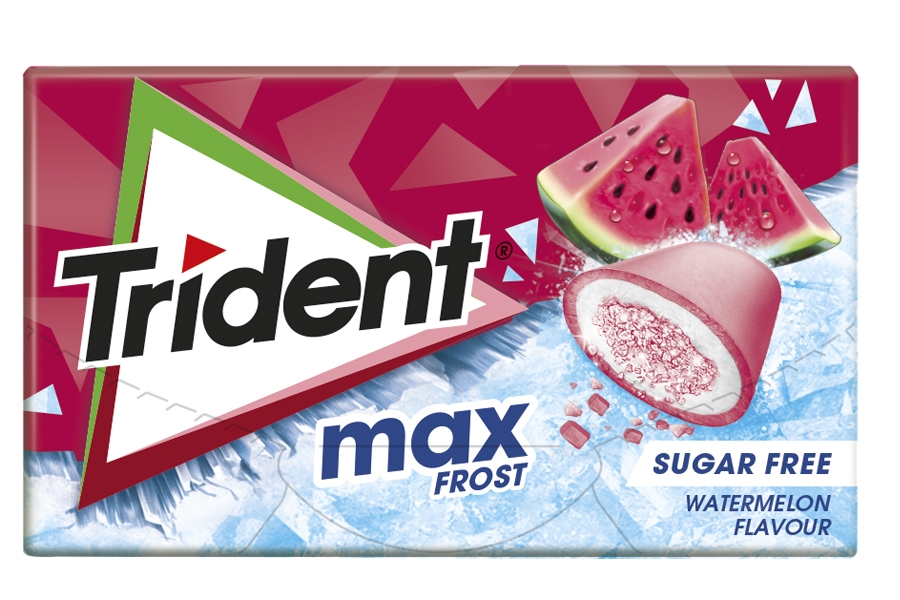 TRIDENT SANDIA MAX FROST  16 unid  4026588