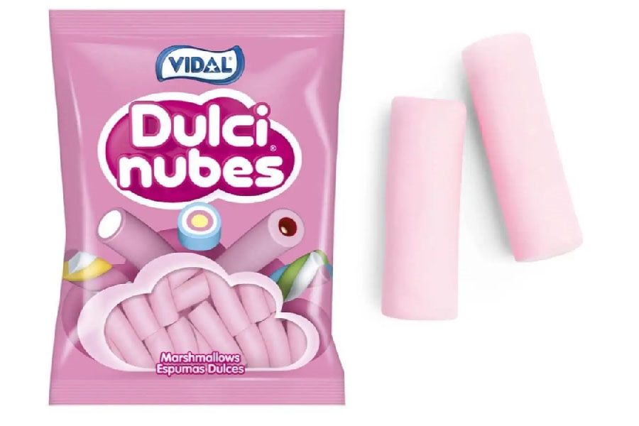 NUBES LISAS VIDAL 125 uni PVA 10 cts