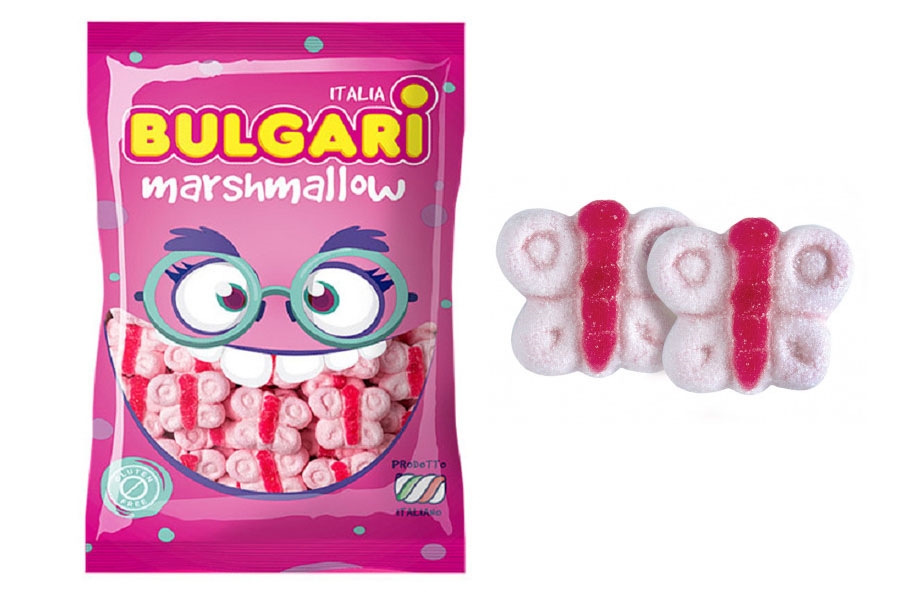 NUBES MARIPOSA *ROSA* BULGARI 100 uni PVA  15 ct