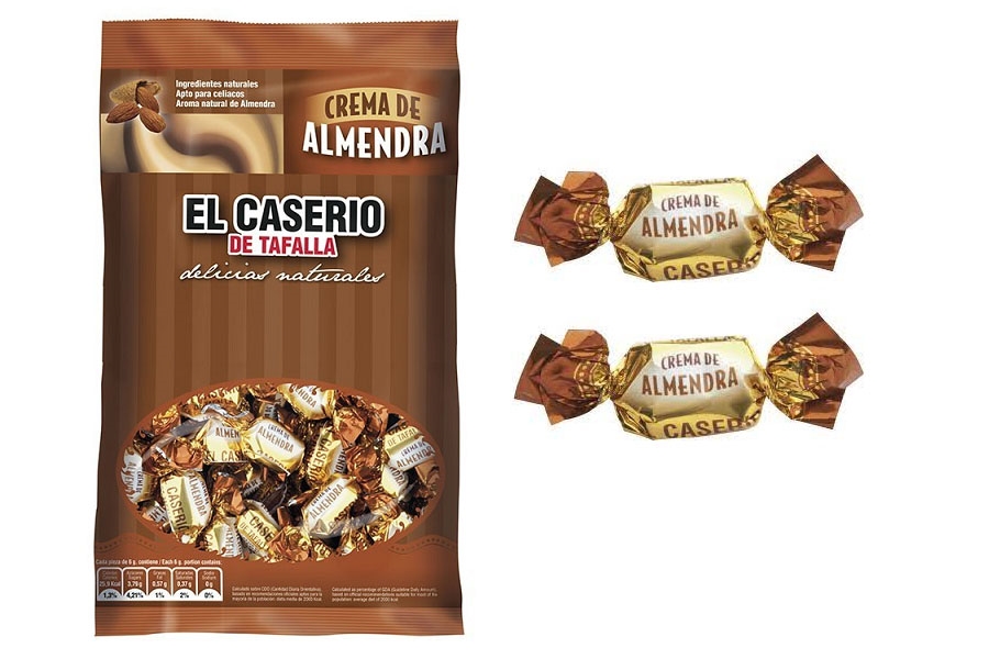 CREMA DE ALMENDRA KG  EL CASERIO 165 uni SG