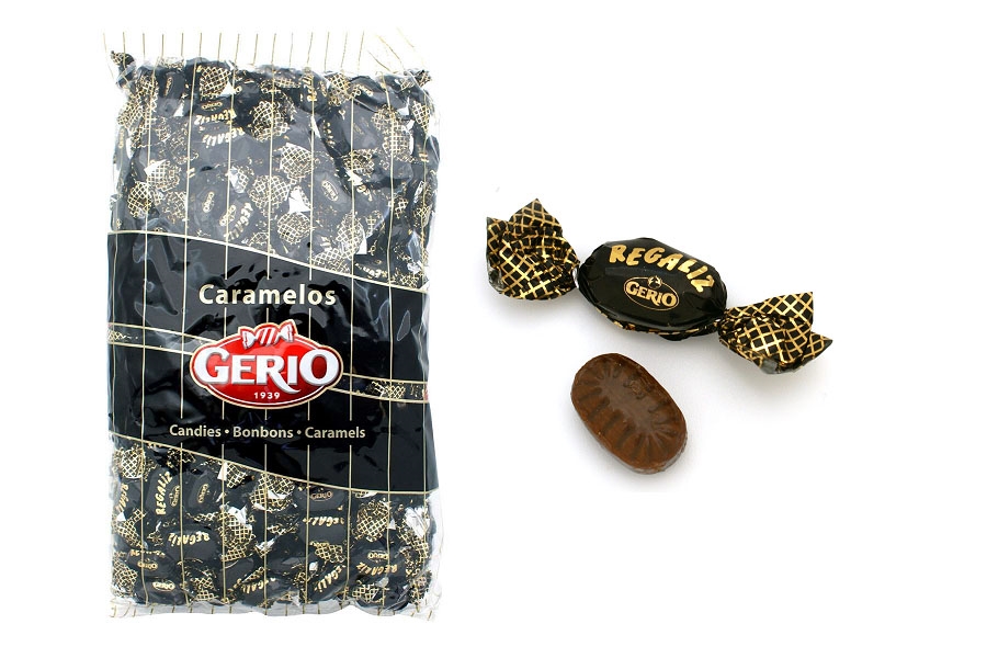 CARAMELOS GERIO REGALIZ KG 225 UNIDADES SG
