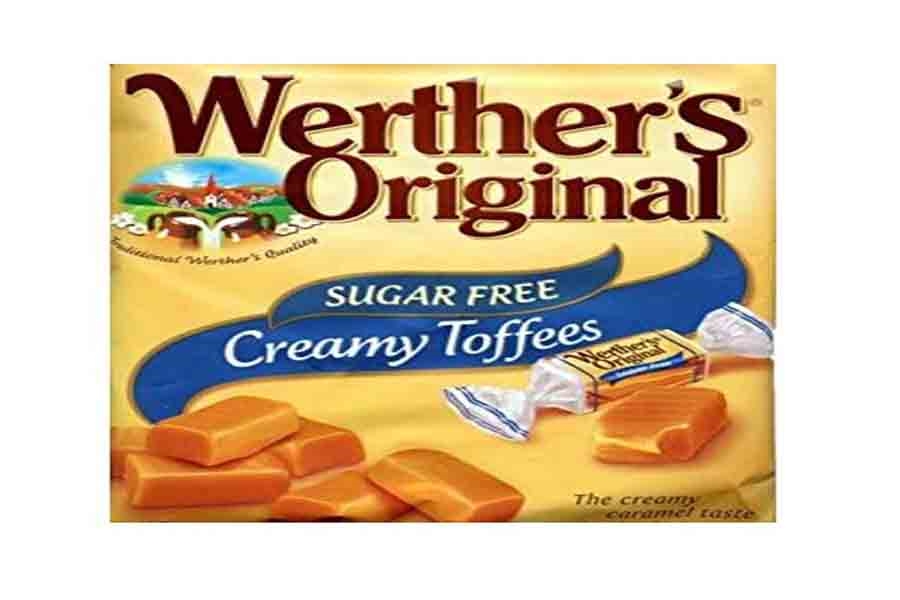 OJO BOLSA WERTHER'S BLANDO SIN AZUCAR KG 312 u