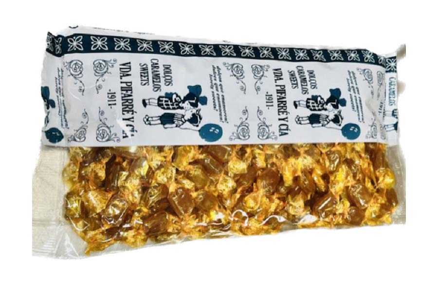 Pifarré Caramelos Miel Taco - Deliciosos Caramelos Duros de Miel Natural 1kg