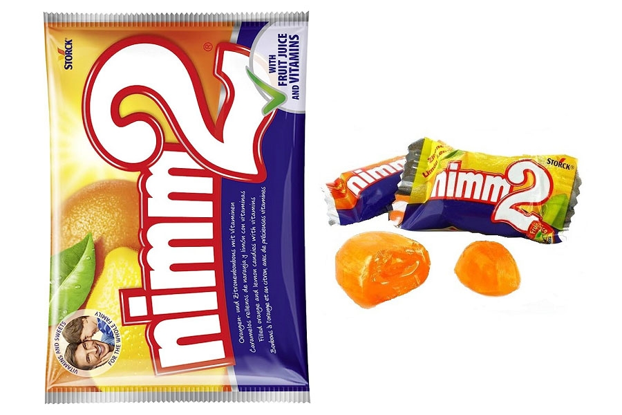 CARAMELO DURO RELLENO Kg NIMM2 ** 1kg