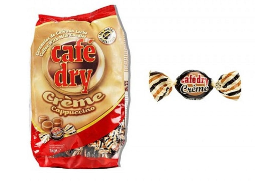 Caramelos Café Crème Intervan - 270 Unidades Cremosos de Café con Leche